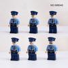 480 City Professional Police Special Police Building Block Small Particles Assembled Children'S Toys