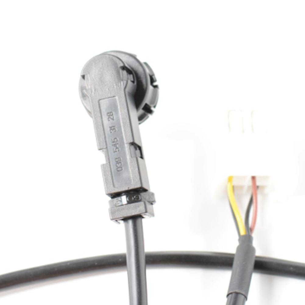 2000-2007 Auxiliary Cable Radio Cable A2034401808 Black