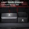 T23-Car Trunk Organizer Box Tailbox Stowing Tidying Storage Bag For Volkswagen VW Passat Golf Tiguan Polo Scirocco Jetta CC T-ROC