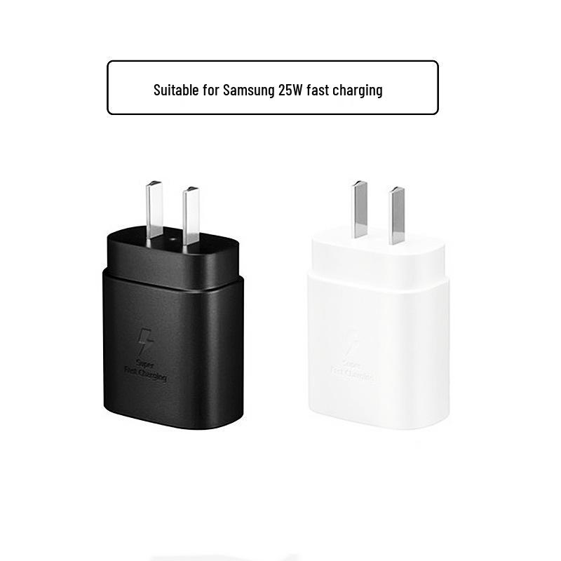 PD25W Fast Charger for Note10 with USB-C Port