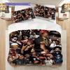 Legends Hip Hop Visual Celebration Threepiece Set 1 Duvet Cover 2 Pillowcase Without Core Duvet Cover And Pillowcase Bedding Set
