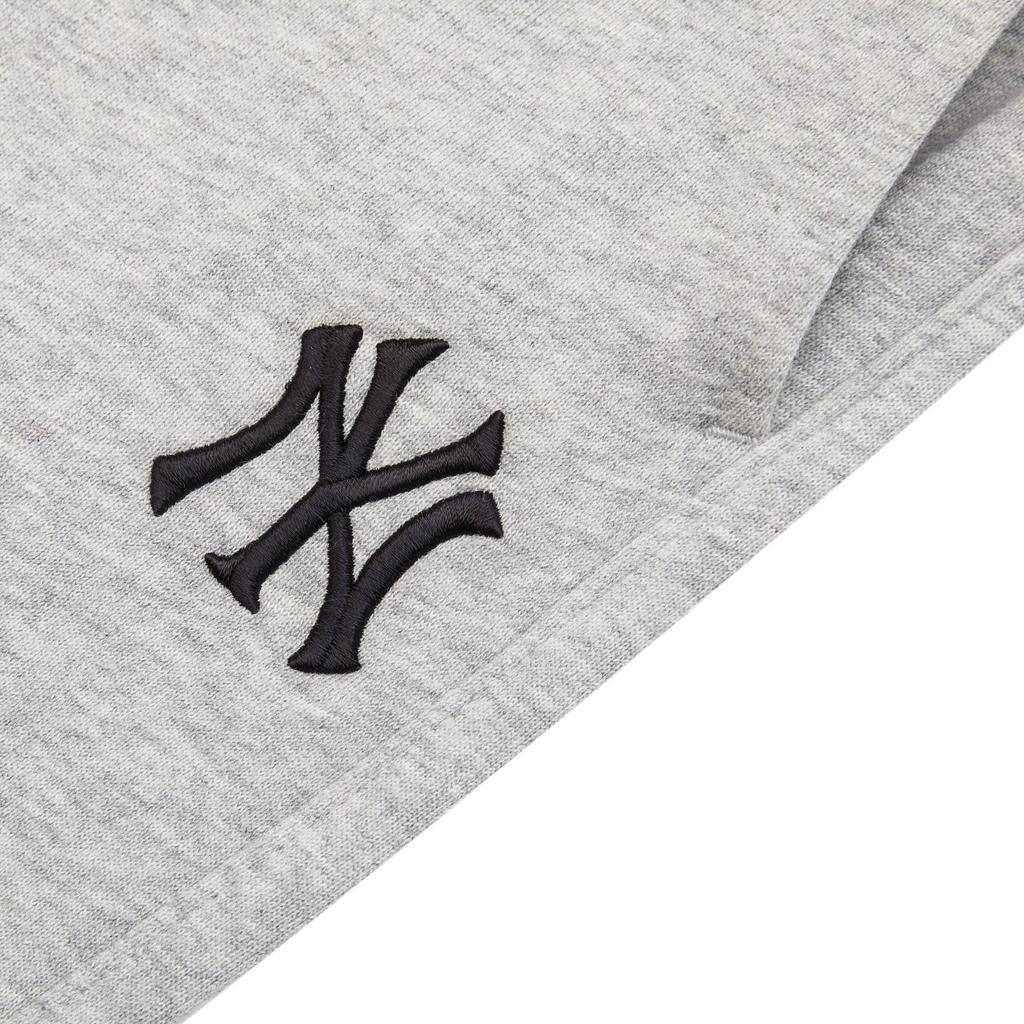 New Kids' MLB Knitted Sports Pants FW23 Gray 7APTJ0234-50MGL