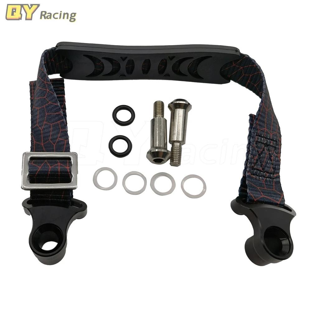 Curea de salvare din spate cu furcă nouă, centură de tragere pentru HONDA YAMAHA KAWASAKI CR CRF XR YZ WR WRF KXF KLX 85 125 150 250 450 Motocross