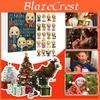 Dolly Parton Christmas Countdown Calendar With Acrylic 24day Advent Box For Holiday Decor