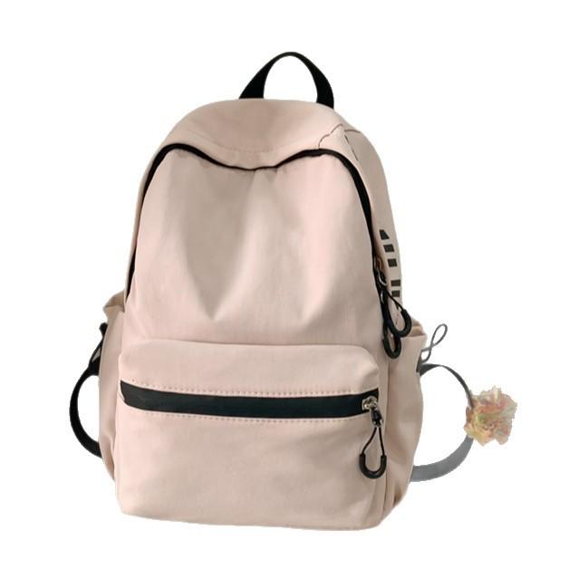 Korean Style Women's Large Capacity Student Backpack - Casual Travel & School Bag