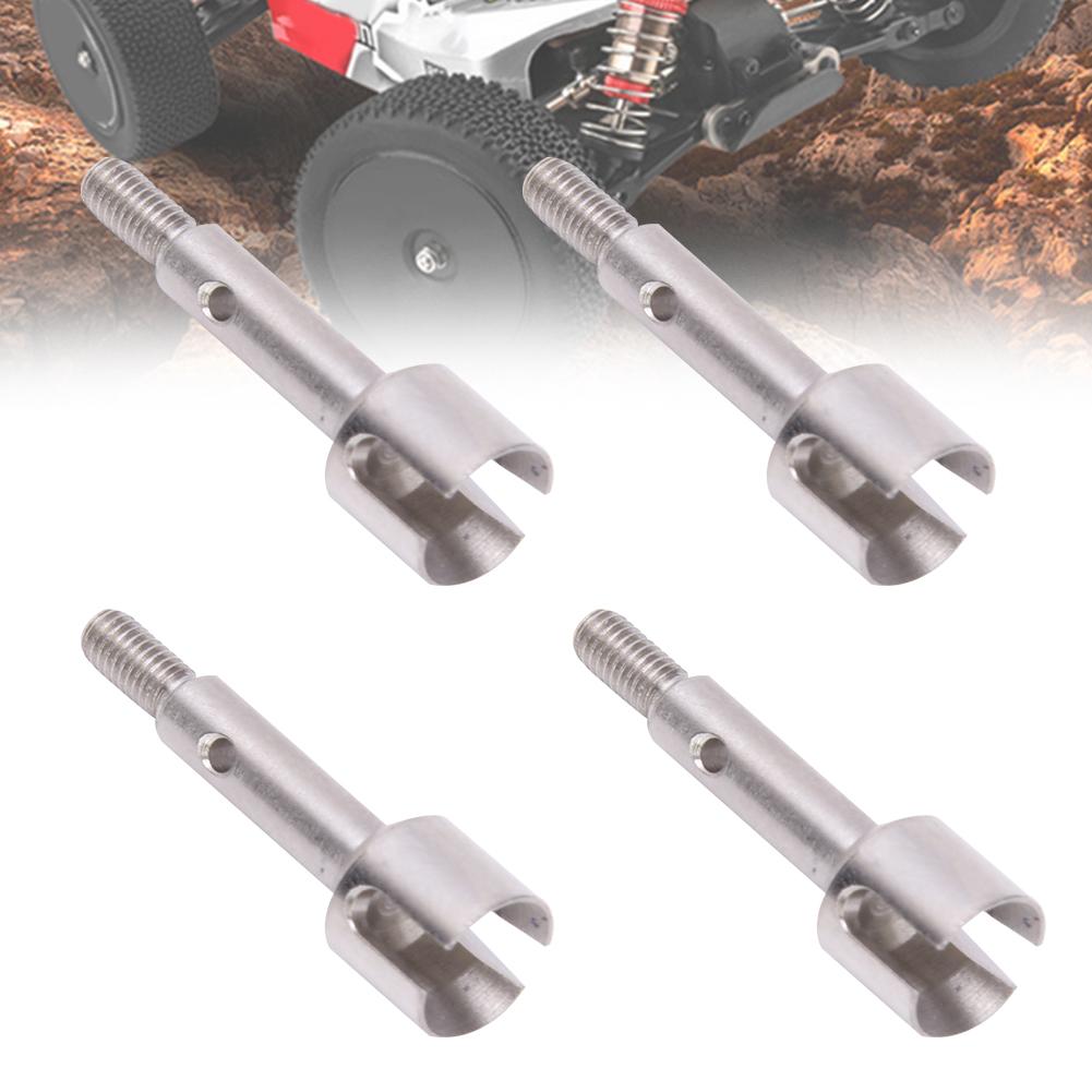 RC Car Rear Wheel Axle Replacement Accessories Fit for WLtoys 144001 1 14 4WD CarMedium Carbon Steel