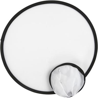 Frisbee nylonowe z czarną krawędzią - łatwe do ozdobienia markerami. Nr ref. 474311