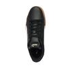 Puma Smash Vulc V3 Synthetic Leather Casual Classic Simple Retro Breathable Low-Top Skate Shoes Unisex Sneaker Black 380752-23