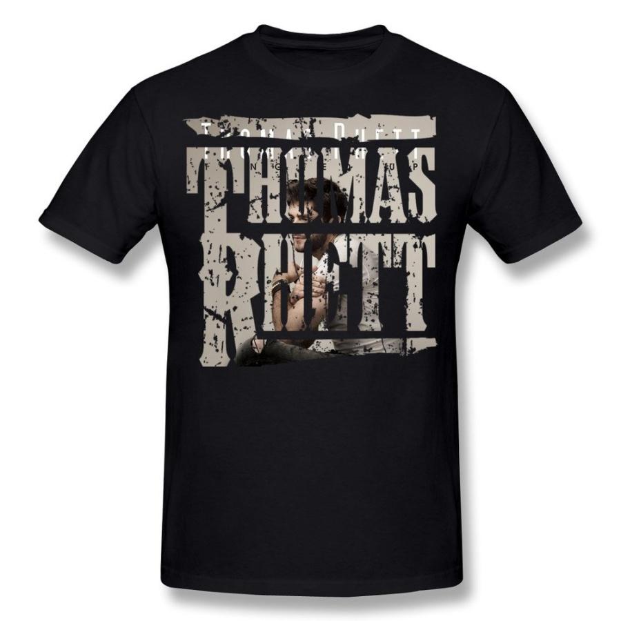 SALA Men s Tangled Up Thomas Rhett 2015 Poster T-Shirts M Black S