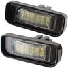 Mercedes W220 S-Class 98-05 Led License Plate Lights 2 Pcs Set