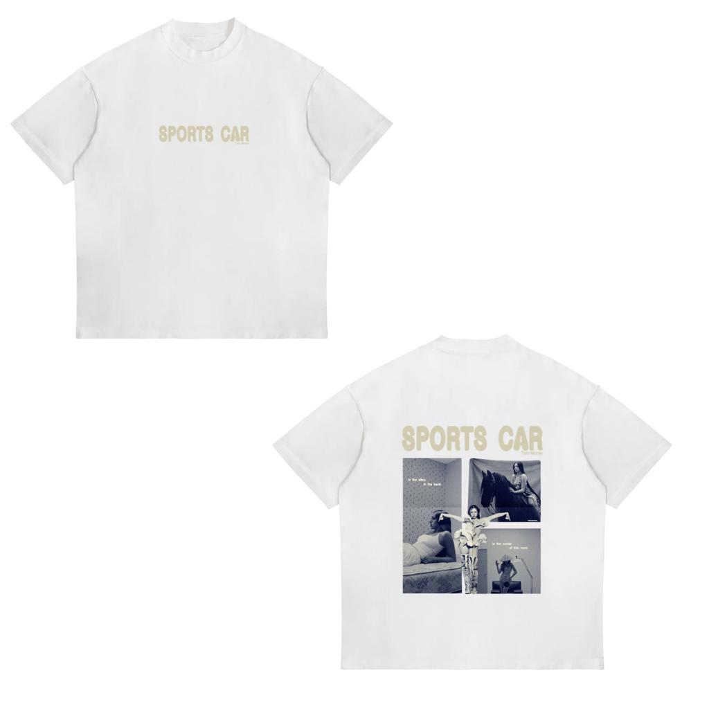 Tate McRae Think Later Tshirts Pop Singer 2025 Tour Merch Crewneck Short Sleeve Tee Unisexs Women Streetwear Fashion Clothes Tops
