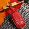 Bolsa de Couro para Chaves com Fivela para Ford Raptor, F150, Focus, Mondeo e Ruijie