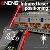 Portable ANENG Digital Multimeter 622B Smart Auto Range 9999 Counts AC Voltage Resistance Ohm Capacitance Hz Tester Meter Test Tools for Electrician