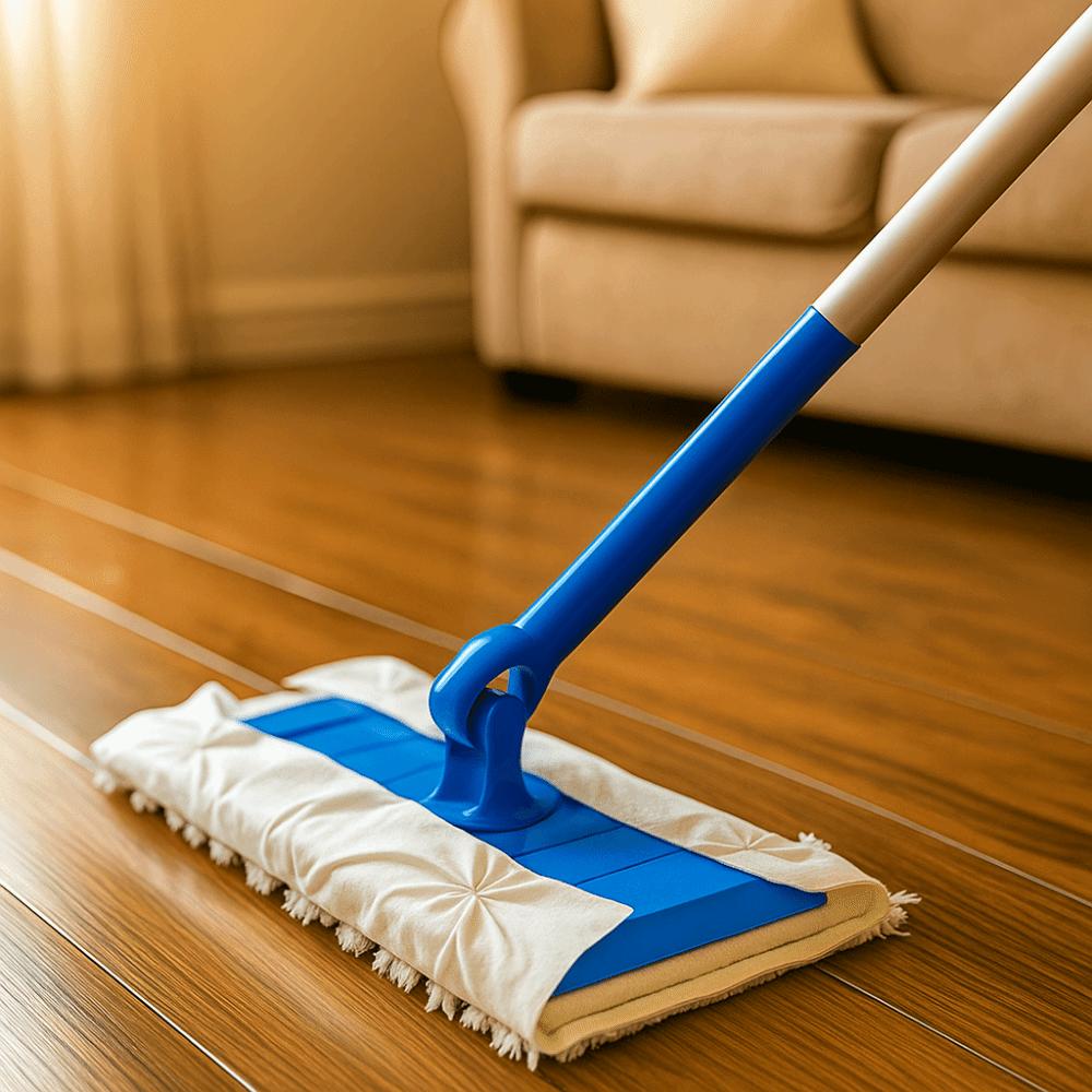 Reusable Dust Removal Paper Hands-Free Washing Floor Cleaning Artifact Lazy Mop  Floor Cleaning