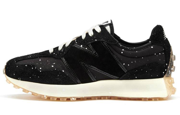 327 Joshua Vides x 327 New Balance  Black Splatter  MS327JSV 42.5
