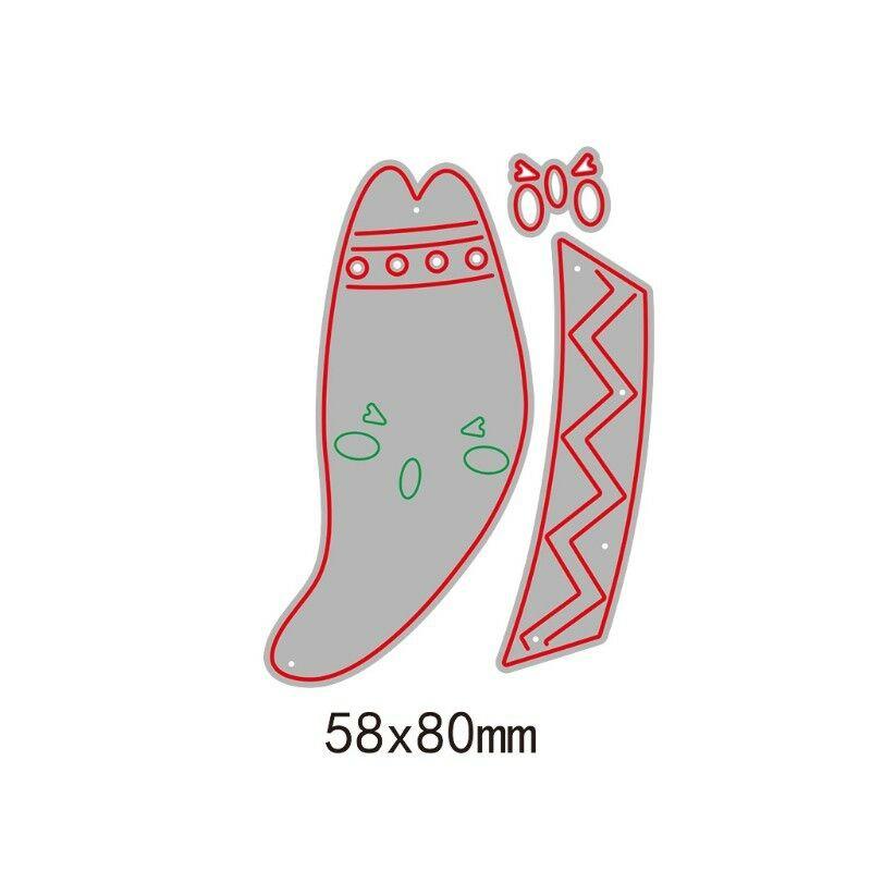 Legume Chilli Tăiere Moare Metal Stencil DIY Scrapbooking Album Hartie Card Embosing Craft Die Cut Plant