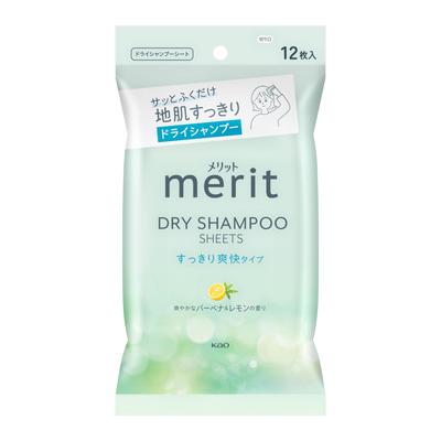 Merit Day Plus Trockenshampoo Weiß 12 Blatt Blätter, Grün,