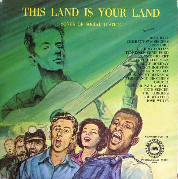 

LP Record VARIOUS - This Land Is Your Land Songs Of Soc UAW2 UAW 1964 US Folk Used