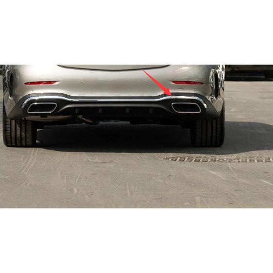 Rear Bumper Tow Hook Cover for Mercedes-Benz C200 C260, Model 206