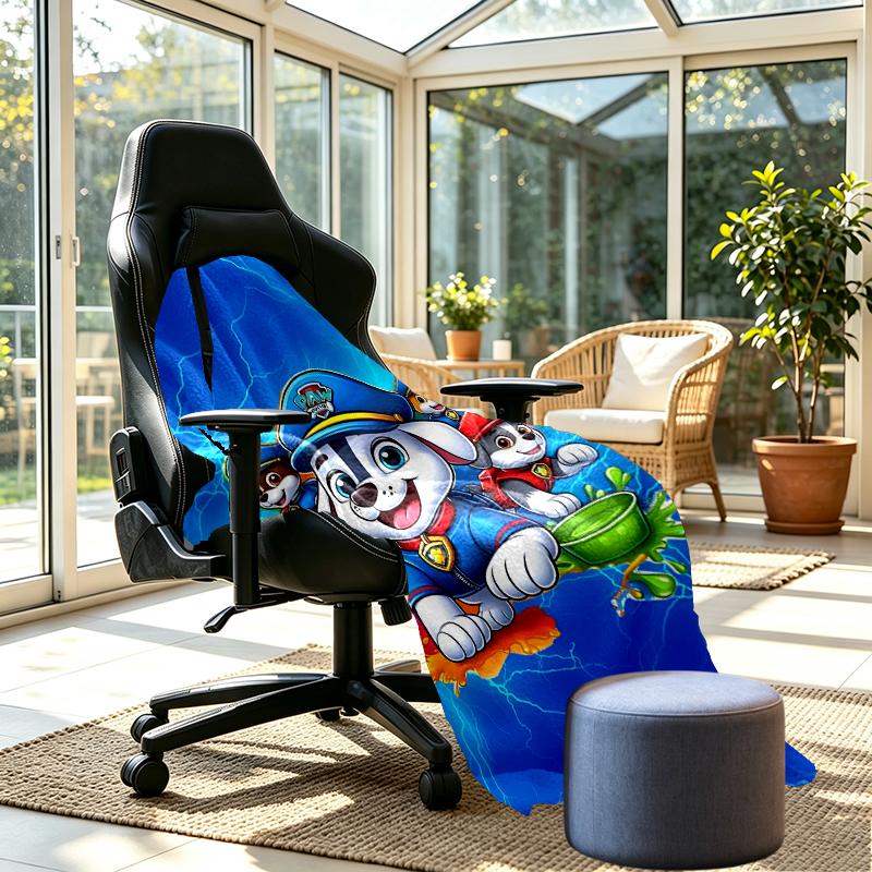 PAW Patrol Print Blanket - Soft & Comfortable, for Bedroom, Travel, Sofa, Home Decoration - Birthday Christmas Gift for Friend