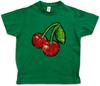 OLDSCHOOL CHERRIES VINTAGE LOGO I Kids Boys Kids Boys T-Shirt - Cherry Rockabilly Tattoo