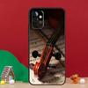 Elegant Violins Bow Sheet Music Case For Samsung Galaxy A56 A33 A13 A36 A23 A52 A32 A12 A54 A34 A14 A16 A53 A15 A35 A55 A17