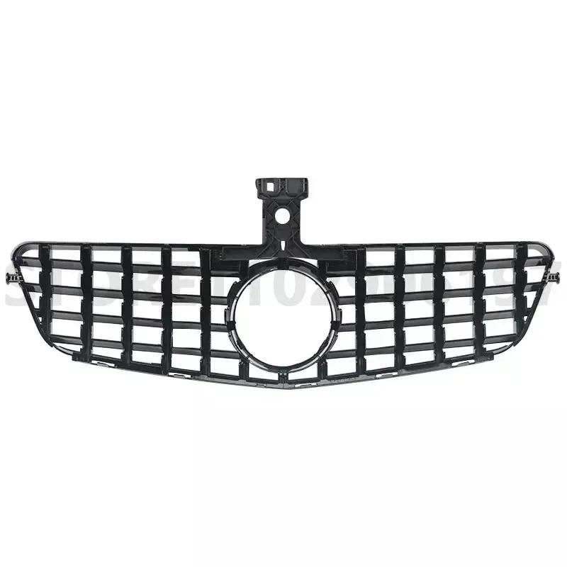 For 2007-2014 W204 C-Class Mercedes Benz C180 C200 C250 C300 C43 AMG GT Front Bumper Grille Hood Grill