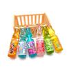 Japanese Marbles Bobble Soda Key Chain Miniature Soda Drink Charm  Bag Accessories