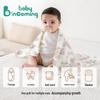 Pure Cotton Four Seasons Baby Swaddle Blanket - Anti-Startle, Newborn Essential