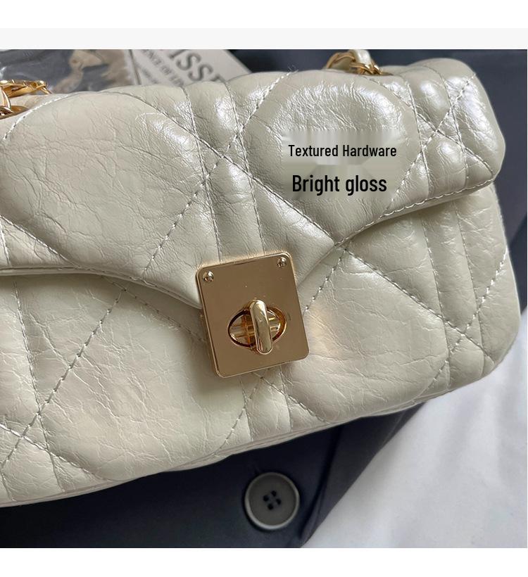 Women's 2026 Summer Korean Style Chain Small Crossbody Bag