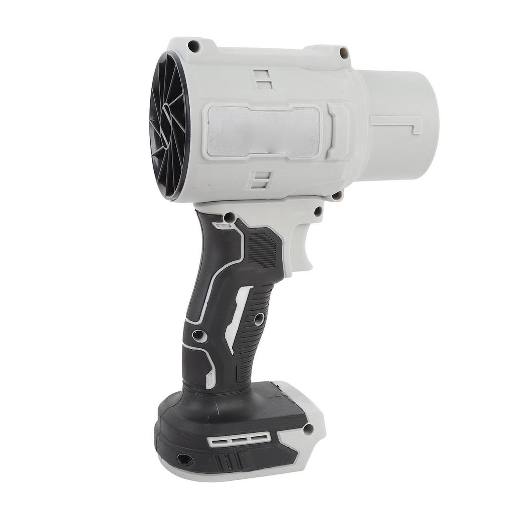 Kleiner Akku-Laubbläser 130000 U/min Handgehaltener Elektrischer Luftstaubwedel Variable Geschwindigkeit Turbo-Trockner Gebläse