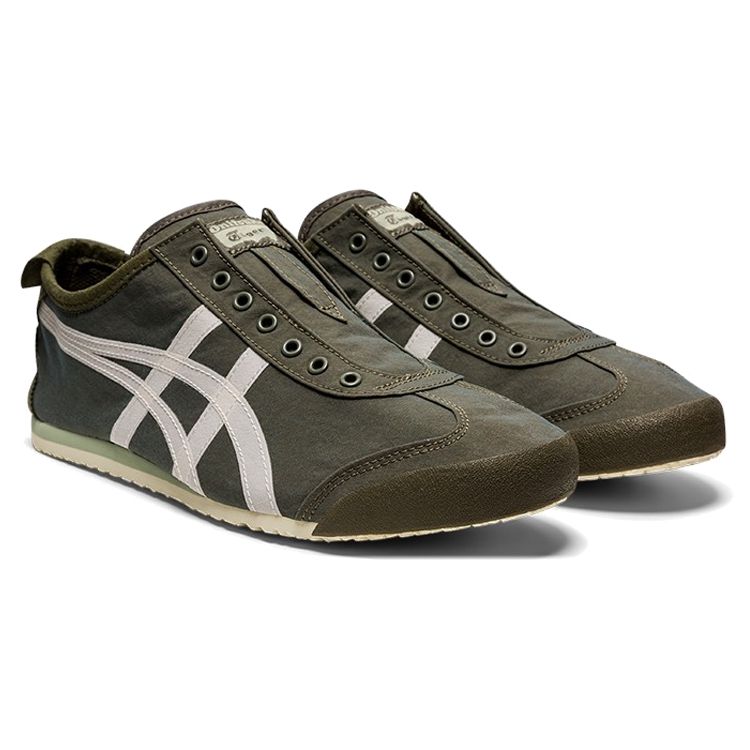 ONITSUKA TIGER Mexico 66 Slip-On Mantle Green Birch Unisex Sneakers 1183B603-301