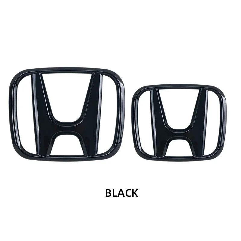 APH1 ABS Auto Front Grille Trunk Emblem Logo For Honda Civic 2006-2015 8th 9th 9.5th generation Civic models Decoration Accessories