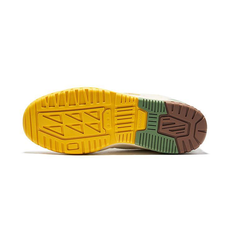 Saucony Cross 90 Durian Casual Retro Low-Top Sneakers Unisex Sneakers Beige S79035-27