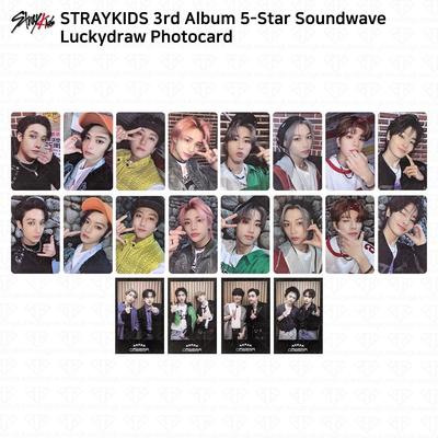 3. Mini-Album 5 Star Soundwave 1. Luckydraw-Fotokarte Polaroid