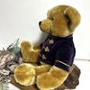 [USED] Harrods Merlin Teddy Bear, Christmas 2000