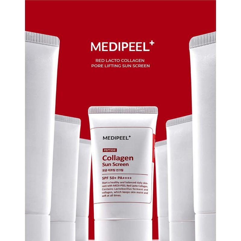 MEDIPEEL - Red Lacto Collagen Pore Lifting Sun Screen