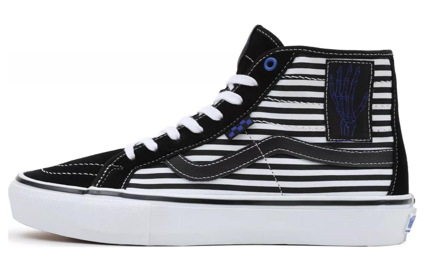 Sk8 Breana Geering x Skate Vans-Hi Decon  Black White  VN0A5KYBBA2 37