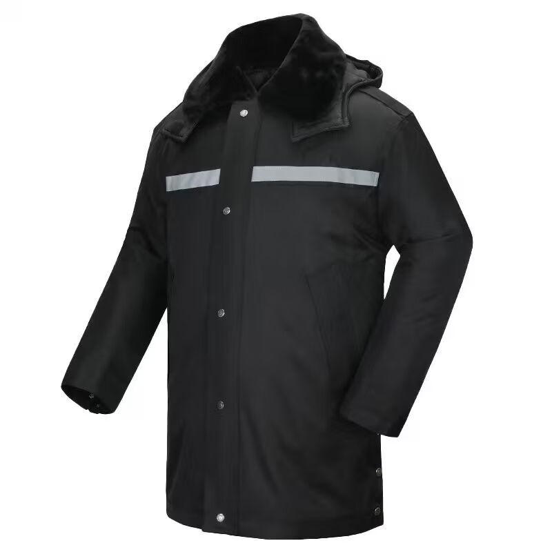 Unisex Reflective Waterproof Workwear Cotton Jacket