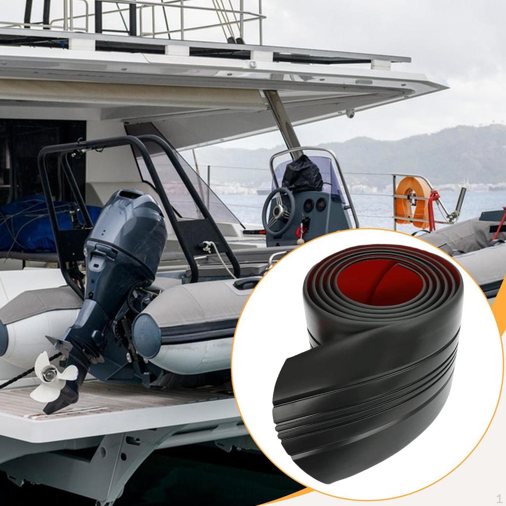 Aluminum Hull Protection Sturdy Essential Accessories Repair DIY Self Adhesives Boat Keel Protector