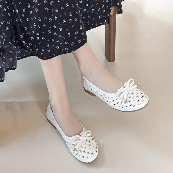 Fashion Shoes Woman 2025 Female Footwear Shallow Mouth All-Match Round Toe Modis Casual Sneaker Slip-on New Summer Dress Cute Slip On Fl