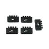ESC Auto Parts ECF5068 5 Pcs Bus Body Moulding Window Edge Clamp Trim SMALL Clips 0079884478 for Mercedes Travego Bus