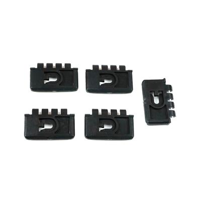 ESC Auto Parts ECF5068 5 Pcs Bus Body Moulding Window Edge Clamp Trim SMALL Clips 0079884478 for Mercedes Travego Bus