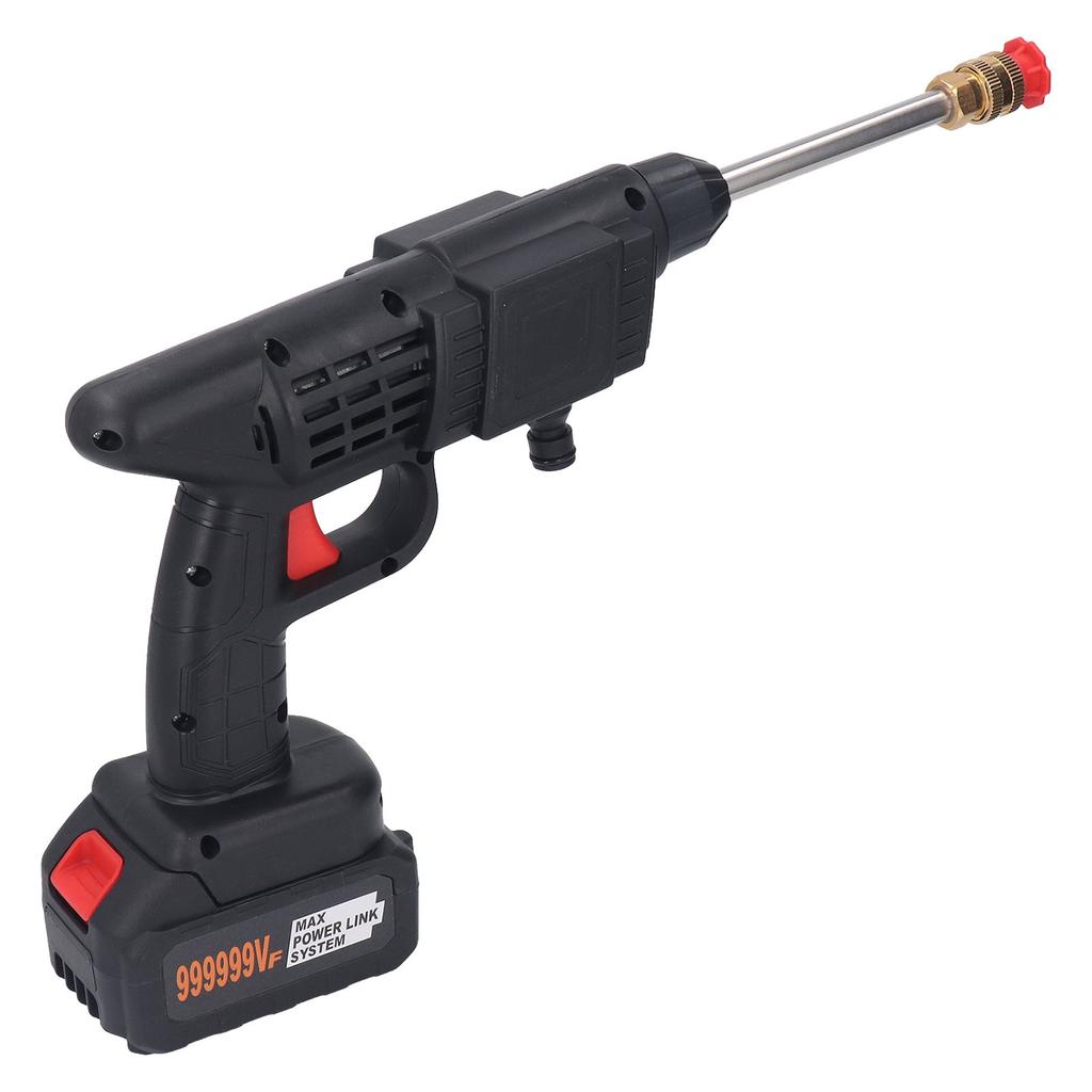 Cordless Pressure Washer Portable Handheld Electric Power Water Spray Gun Cleaner for Car Washing