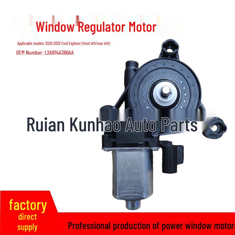 

L2AB14A366AA: Compatible with 20 Ford Explorer models for front left or rear left window regulator motor. L2AB14A366AA Front Left