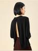 Northern Deer E* Series Women's Back Zip 100% Fine Cashmere Knitwear 15.8 Micron 251415