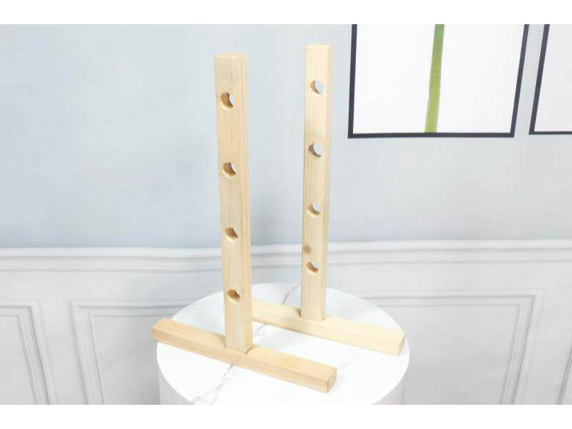 Ручная работа Цельное дерево Рама для вышивки Сучжоу Цветочный обруч Крестик DIY Настольный стул Default Size