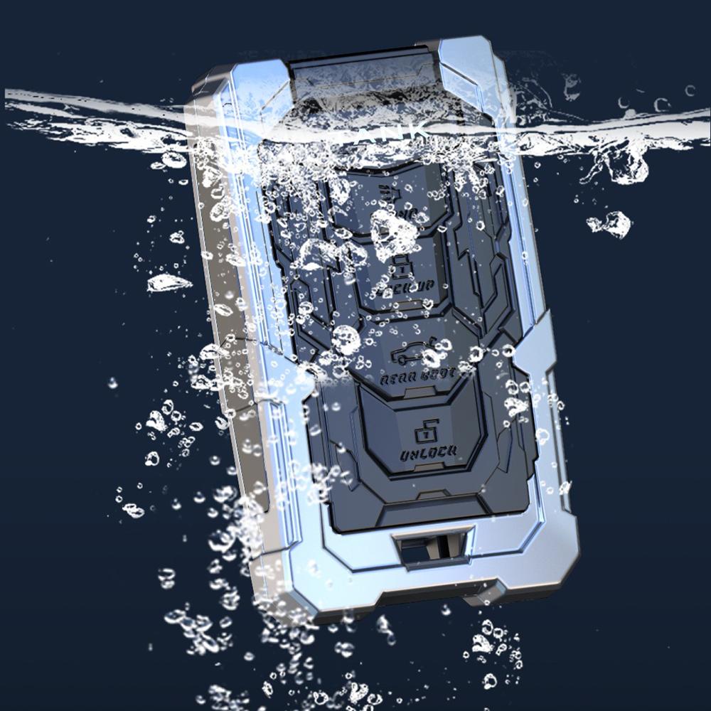 Fit For Great Wall Gwm Wey Tank 300 500 Tank300 Tank500 Accessories Zinc Alloy Key Protective Case 4 Buttons Remote Key Shell