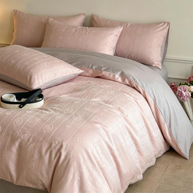 2026 Cotton Jacquard Luxury 4-Piece Set