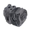 Cylinder Piston Kit 51mm 2in Cylinder Piston Gasket Replacement for Husqvarna K750 K760 Concrete